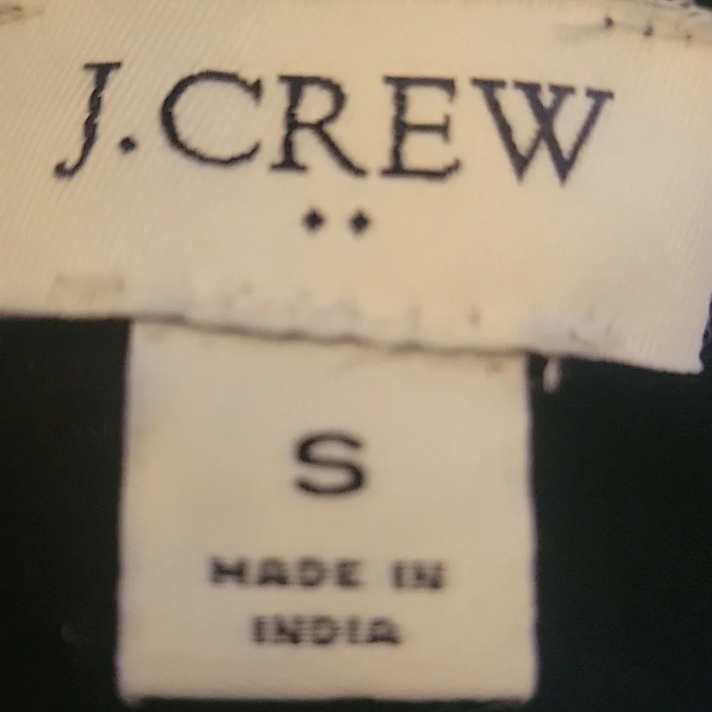 J Crew Ruffled Top - Picture 2 of 4